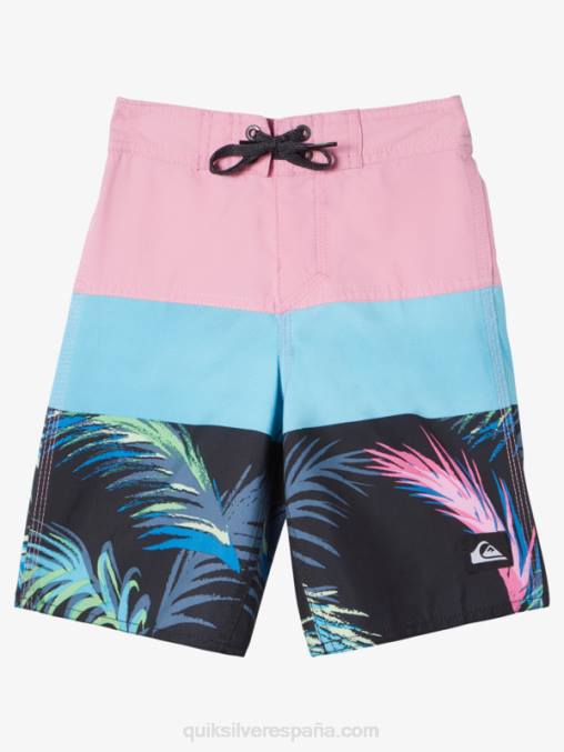 malva luna 2-7 todos los días panel 14 bañadores D6T4D1897 Niños Quiksilver