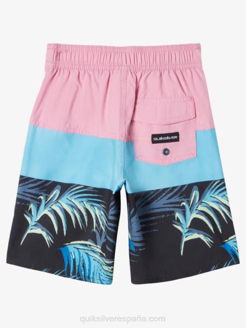 malva luna 2-7 todos los días panel 14 bañadores D6T4D1897 Niños Quiksilver