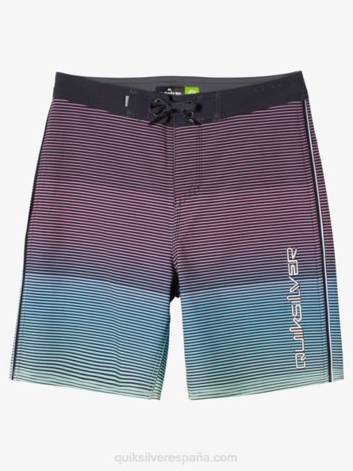 malva luna 8-16 shorts de baño surfsilk 17 masivos D6T4D1909 Niños Quiksilver