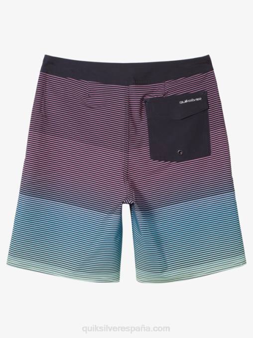 malva luna 8-16 shorts de baño surfsilk 17 masivos D6T4D1909 Niños Quiksilver