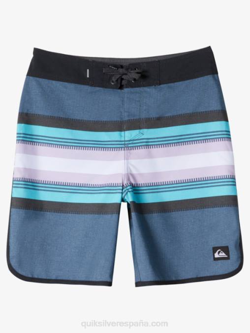 mar de bering 8-16 todos los días festoneado 17 bañadores D6T4D1902 Niños Quiksilver