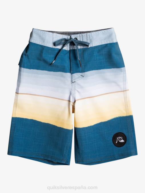 mayólica azul Bañador 2-7 surfsilk resin tint 14 D6T4D2243 Niños Quiksilver