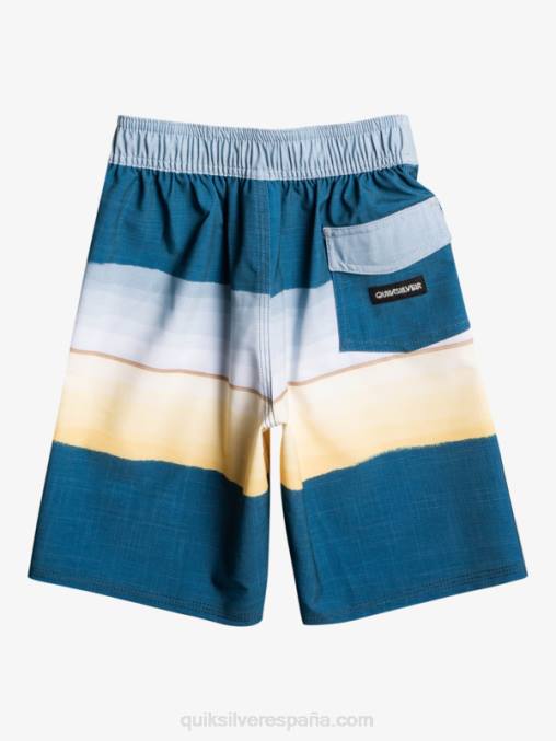 mayólica azul Bañador 2-7 surfsilk resin tint 14 D6T4D2243 Niños Quiksilver