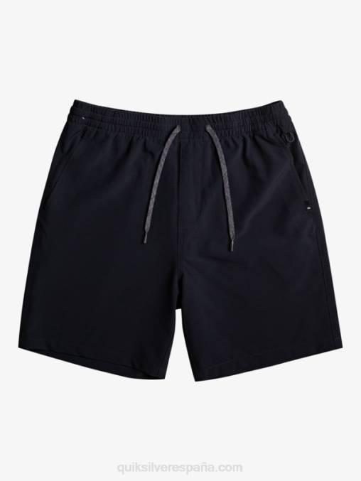 negro 2-7 bañadores elásticos ocean 14 anfibios D6T4D2055 Niños Quiksilver