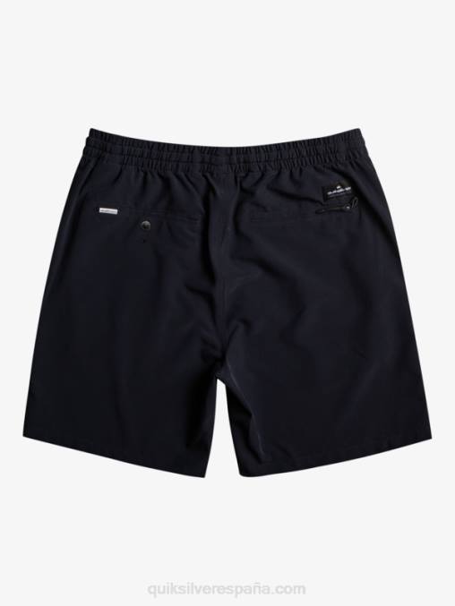 negro 2-7 bañadores elásticos ocean 14 anfibios D6T4D2055 Niños Quiksilver