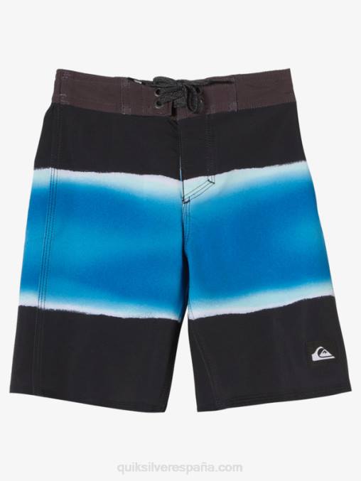 negro 2-7 surfsilk air brush 14 bañadores D6T4D2179 Niños Quiksilver