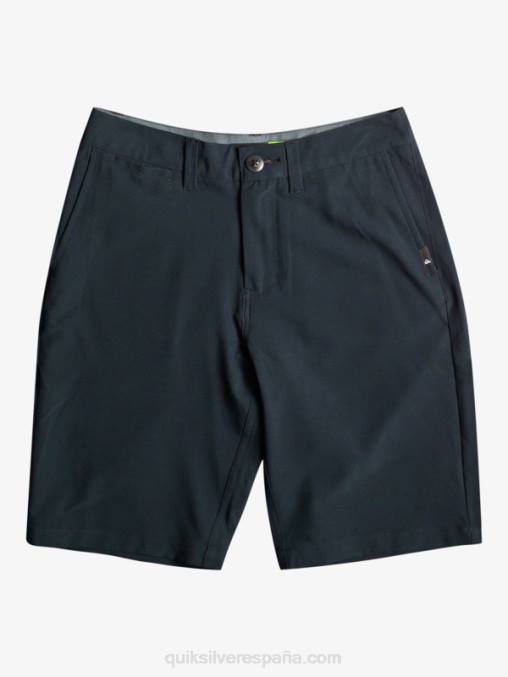 negro 8-16 ocean union 19 bañadores anfibios D6T4D1933 Niños Quiksilver