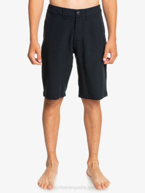 negro 8-16 ocean union 19 bañadores anfibios D6T4D1933 Niños Quiksilver