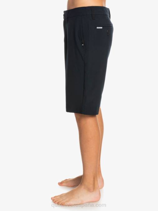 negro 8-16 ocean union 19 bañadores anfibios D6T4D1933 Niños Quiksilver