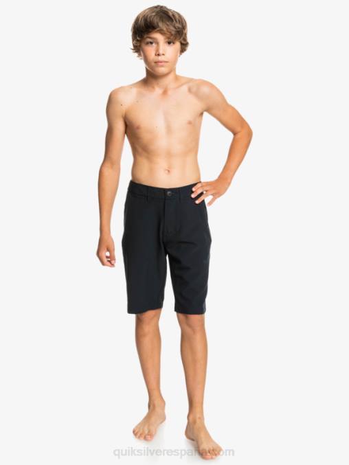 negro 8-16 ocean union 19 bañadores anfibios D6T4D1933 Niños Quiksilver