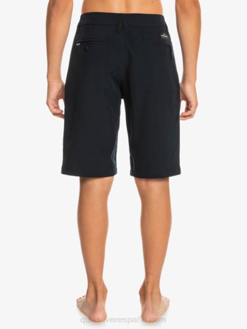 negro 8-16 ocean union 19 bañadores anfibios D6T4D1933 Niños Quiksilver