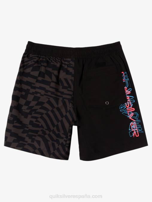 negro 8-16 radicales 14 voleas D6T4D1989 Niños Quiksilver