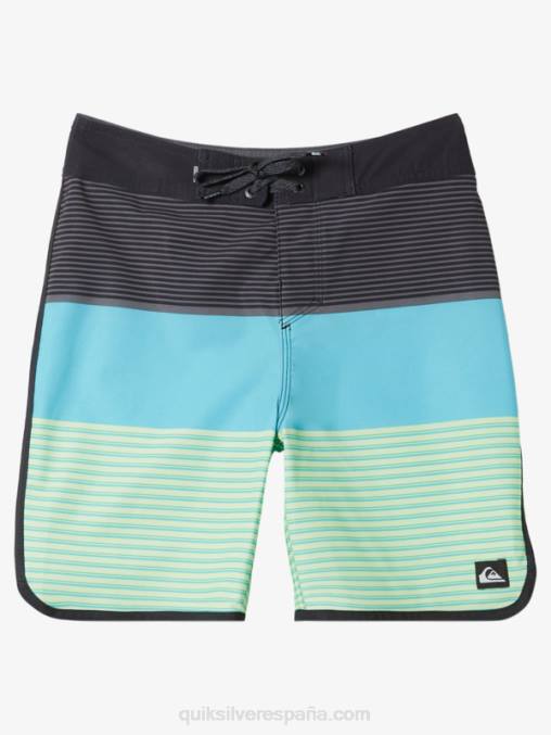 negro 8-16 shorts de playa surfsilk tijuana 17 D6T4D1982 Niños Quiksilver
