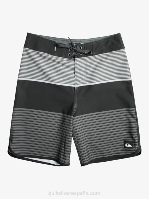 negro 8-16 shorts de playa surfsilk tijuana 17 D6T4D1987 Niños Quiksilver
