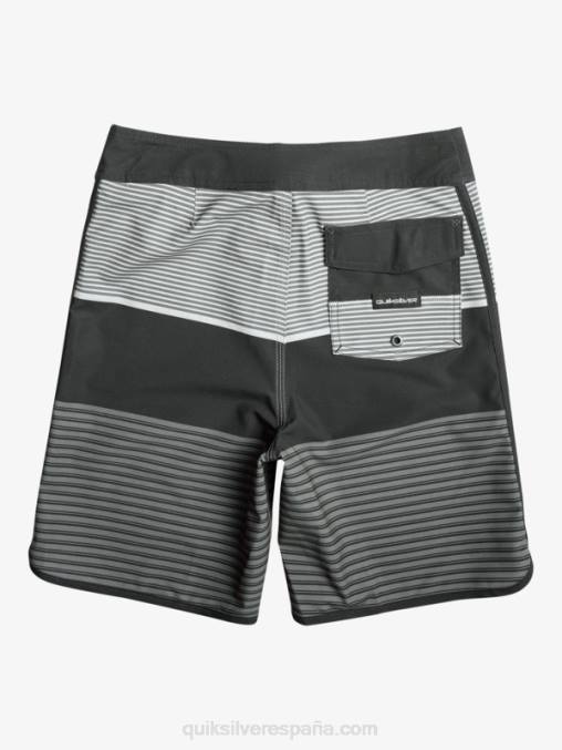 negro 8-16 shorts de playa surfsilk tijuana 17 D6T4D1987 Niños Quiksilver