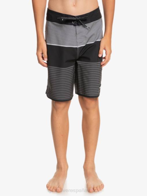 negro 8-16 shorts de playa surfsilk tijuana 17 D6T4D1987 Niños Quiksilver