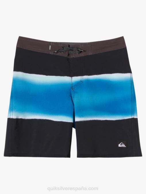 negro 8-16 surfsilk air brush 16 bañadores D6T4D2191 Niños Quiksilver