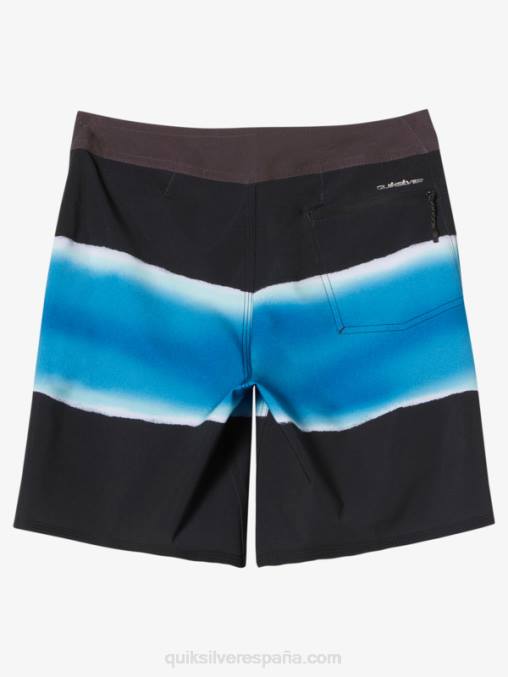 negro 8-16 surfsilk air brush 16 bañadores D6T4D2191 Niños Quiksilver