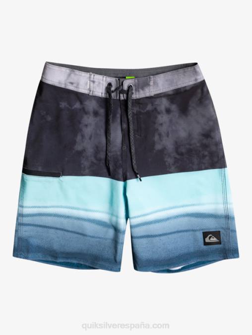 negro 8-16 surfsilk cinco-0 17 bañadores D6T4D2298 Niños Quiksilver