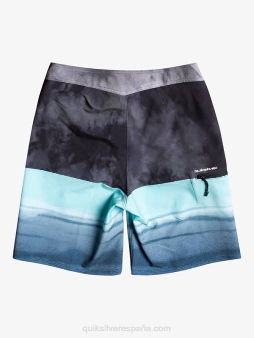 negro 8-16 surfsilk cinco-0 17 bañadores D6T4D2298 Niños Quiksilver
