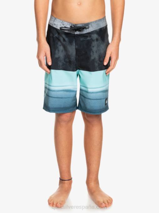 negro 8-16 surfsilk cinco-0 17 bañadores D6T4D2298 Niños Quiksilver
