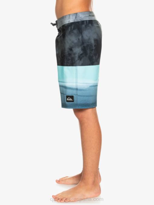 negro 8-16 surfsilk cinco-0 17 bañadores D6T4D2298 Niños Quiksilver