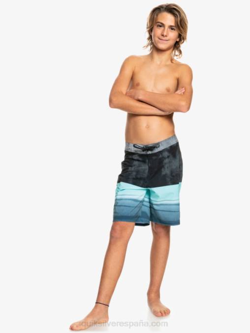 negro 8-16 surfsilk cinco-0 17 bañadores D6T4D2298 Niños Quiksilver