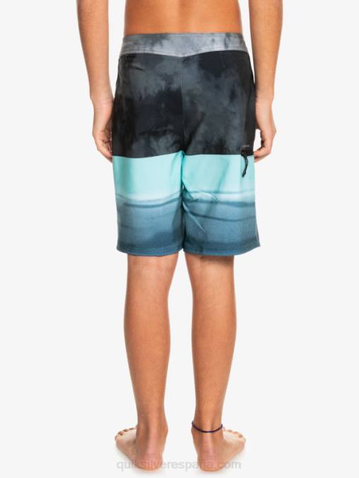 negro 8-16 surfsilk cinco-0 17 bañadores D6T4D2298 Niños Quiksilver