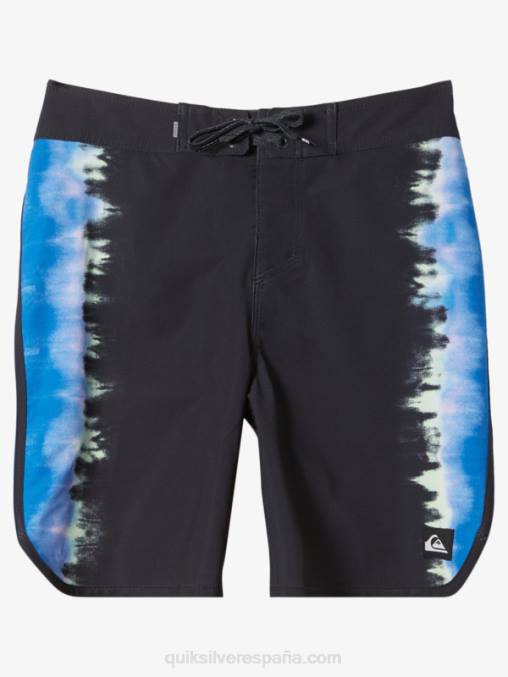 negro 8-16 surfsilk festoneado 17 bañadores D6T4D2018 Niños Quiksilver