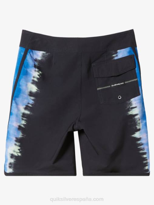 negro 8-16 surfsilk festoneado 17 bañadores D6T4D2018 Niños Quiksilver