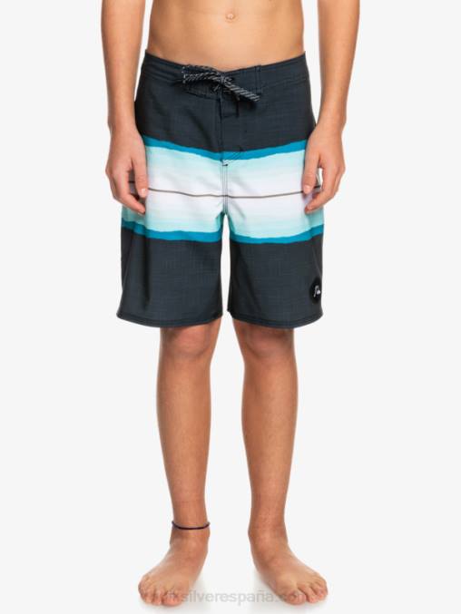 negro 8-16 surfsilk resin tint 17 bañadores D6T4D2301 Niños Quiksilver
