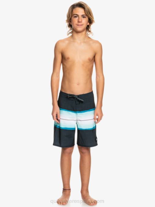 negro 8-16 surfsilk resin tint 17 bañadores D6T4D2301 Niños Quiksilver