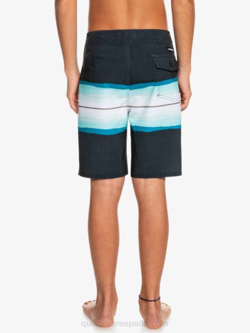 negro 8-16 surfsilk resin tint 17 bañadores D6T4D2301 Niños Quiksilver