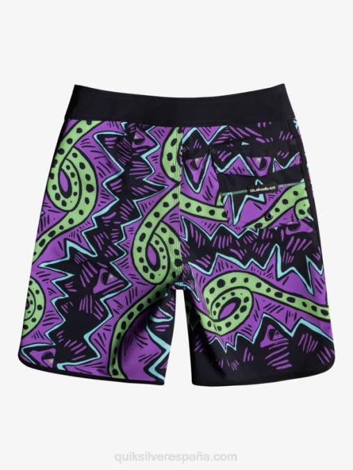 negro 8-16 surfsilk retroceso 17 boardshorts D6T4D2329 Niños Quiksilver