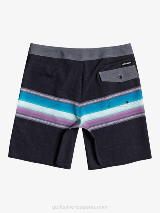 negro 8-16 surfsilk sun faded 17 bañadores D6T4D2280 Niños Quiksilver