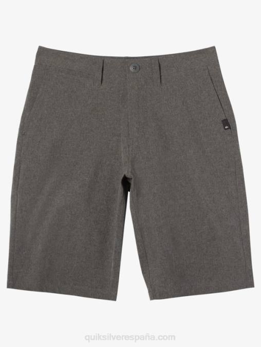 negro 8-16 union heather anfibio 20 bañadores D6T4D2057 Niños Quiksilver