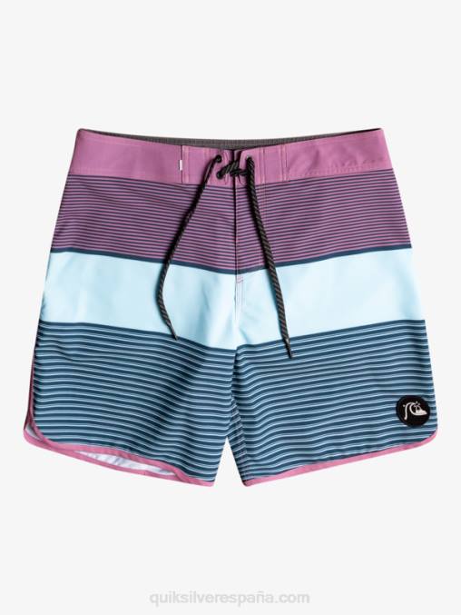 orquídea polvorienta 8-16 bañador surfsilk tijuana yth 17 D6T4D2270 Niños Quiksilver