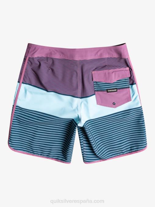 orquídea polvorienta 8-16 bañador surfsilk tijuana yth 17 D6T4D2270 Niños Quiksilver