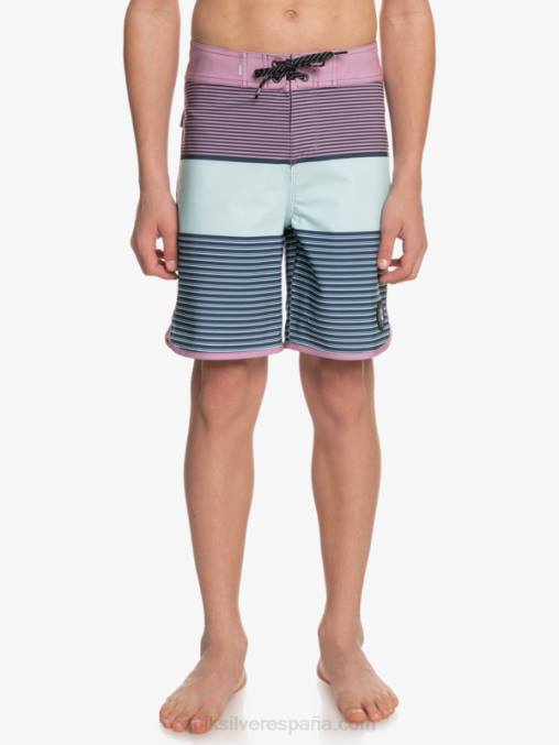 orquídea polvorienta 8-16 bañador surfsilk tijuana yth 17 D6T4D2270 Niños Quiksilver