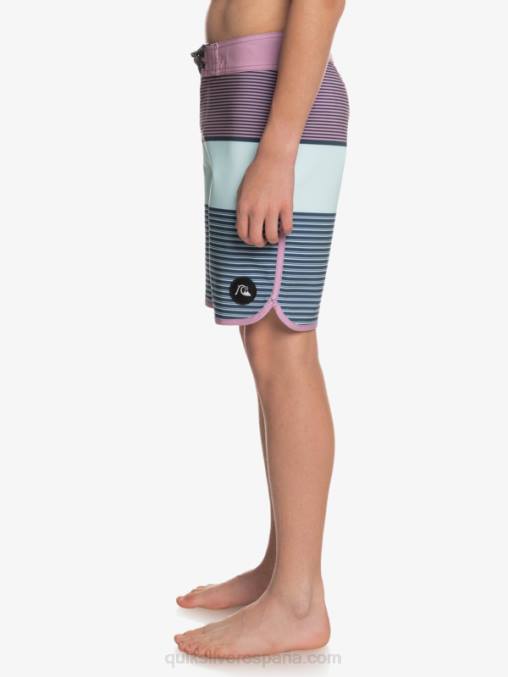 orquídea polvorienta 8-16 bañador surfsilk tijuana yth 17 D6T4D2270 Niños Quiksilver