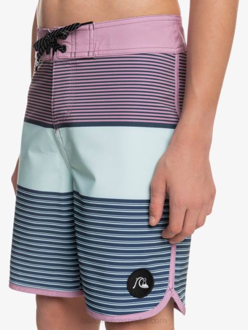 orquídea polvorienta 8-16 bañador surfsilk tijuana yth 17 D6T4D2270 Niños Quiksilver