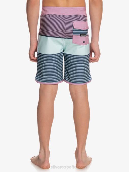 orquídea polvorienta 8-16 bañador surfsilk tijuana yth 17 D6T4D2270 Niños Quiksilver