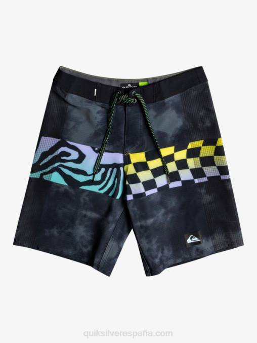 piscina verde 8-16 shorts de playa highlite arch yth 16 D6T4D2323 Niños Quiksilver