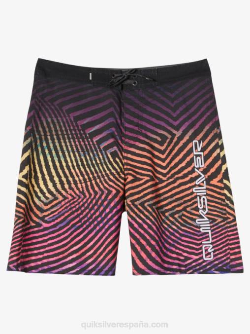 pista 8-16 todos los días warp fade 17 boardshorts D6T4D2166 Niños Quiksilver