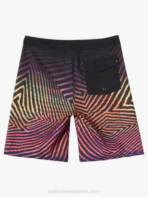 pista 8-16 todos los días warp fade 17 boardshorts D6T4D2166 Niños Quiksilver