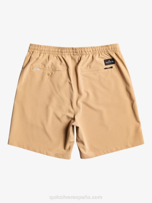 playa 8-16 bañadores elásticos ocean 18 anfibios D6T4D2065 Niños Quiksilver