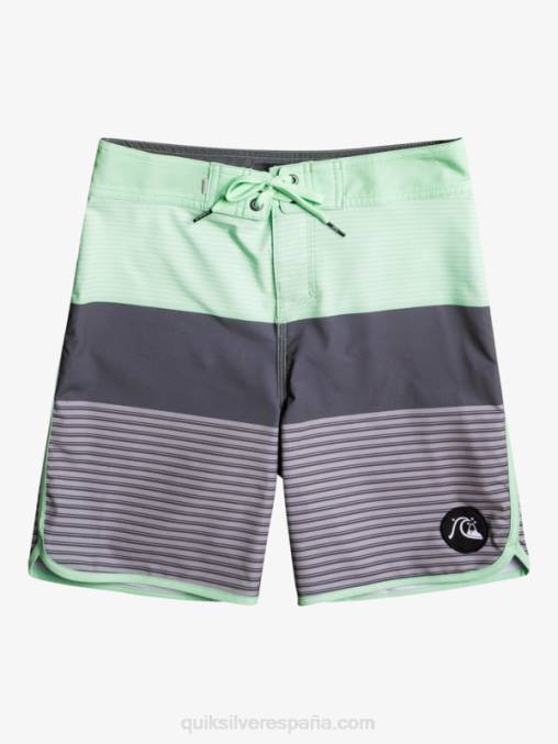 puerta de Hierro 8-16 bañador surfsilk tijuana yth 17 D6T4D2267 Niños Quiksilver