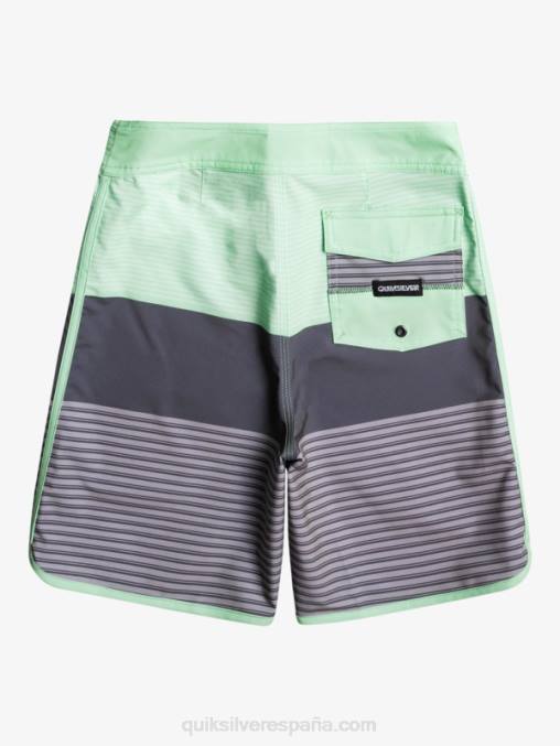 puerta de Hierro 8-16 bañador surfsilk tijuana yth 17 D6T4D2267 Niños Quiksilver