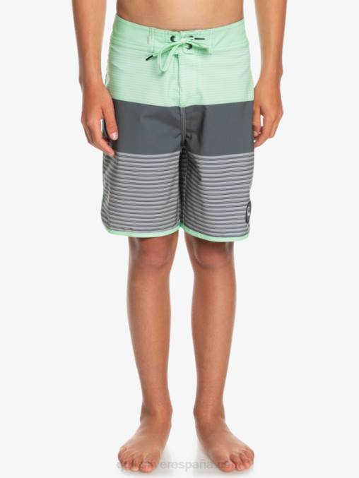 puerta de Hierro 8-16 bañador surfsilk tijuana yth 17 D6T4D2267 Niños Quiksilver