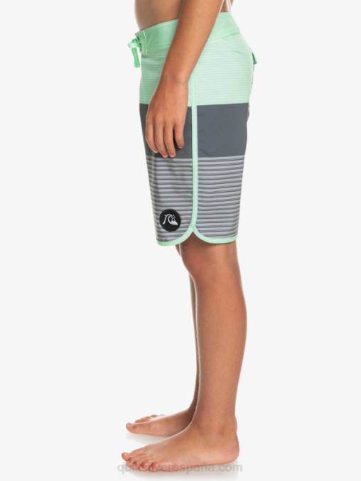 puerta de Hierro 8-16 bañador surfsilk tijuana yth 17 D6T4D2267 Niños Quiksilver